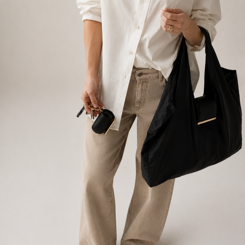 Bago Tote - Jet