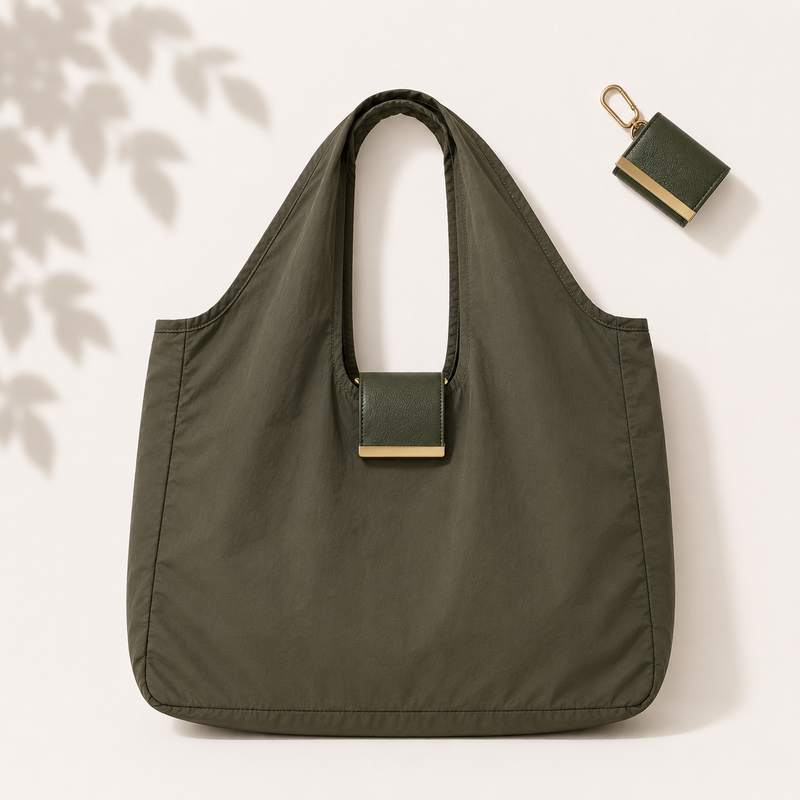 Bago Tote - Olive