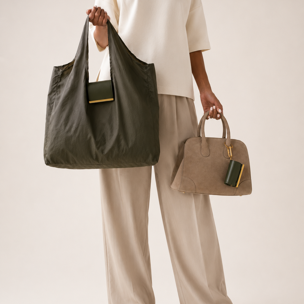 Bago Tote - Olive