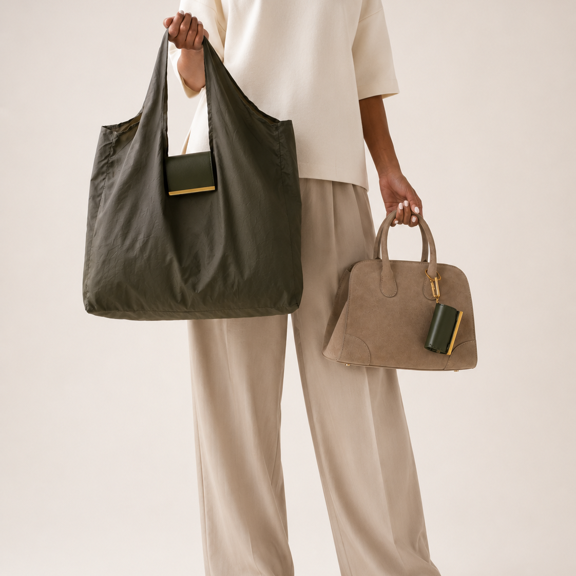 Bago Tote - Olive