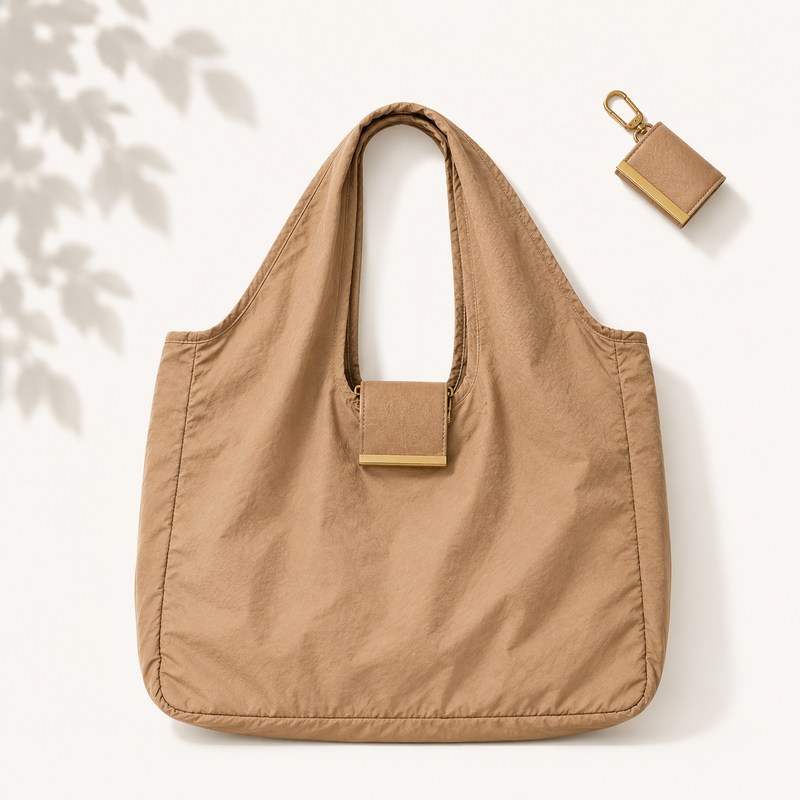 Bago Tote - Caramel