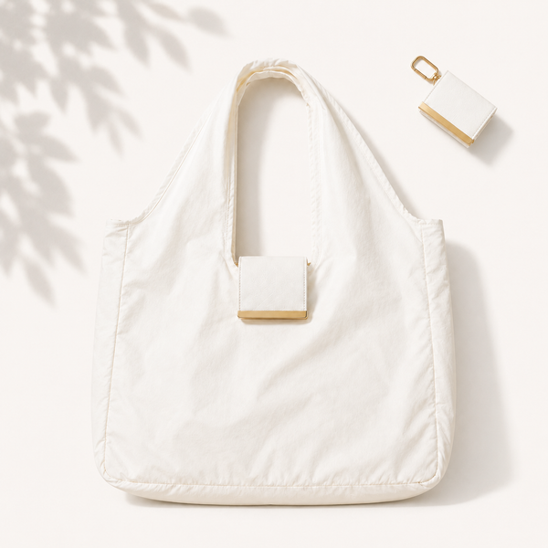 Bago Tote - Pearl
