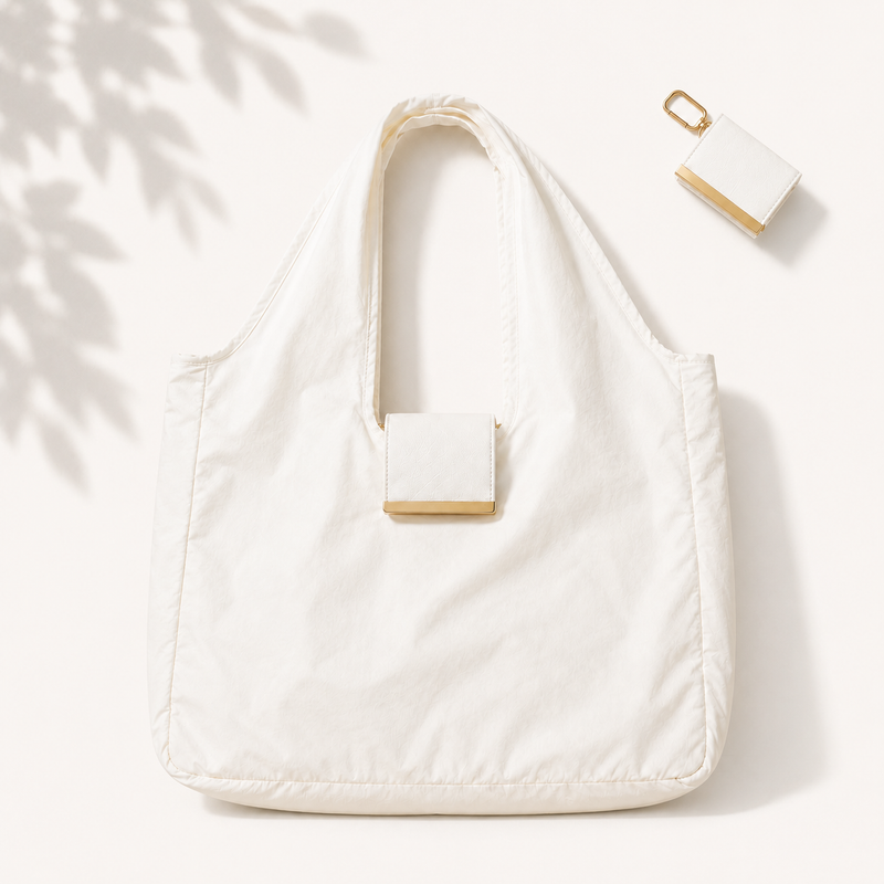 Bago Tote - Pearl