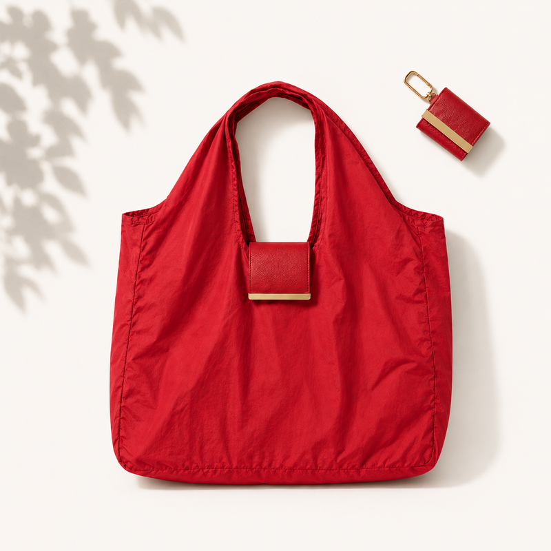 Bago Tote - Cherry