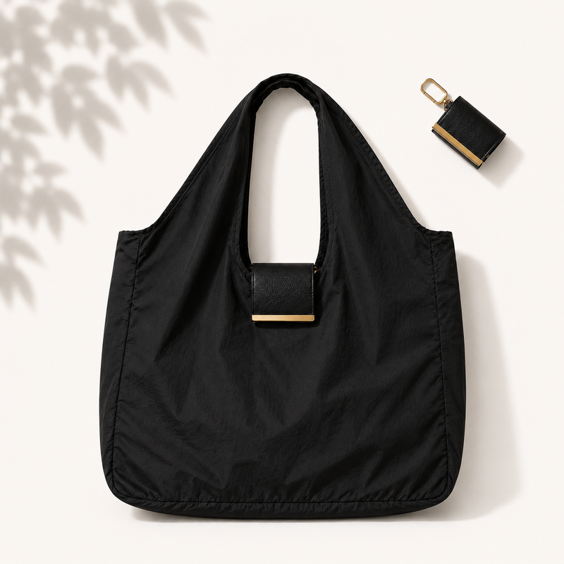 Bago Tote - Jet