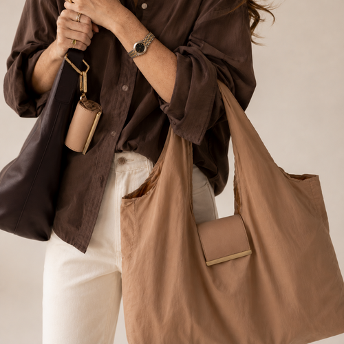 Bago Tote - Caramel