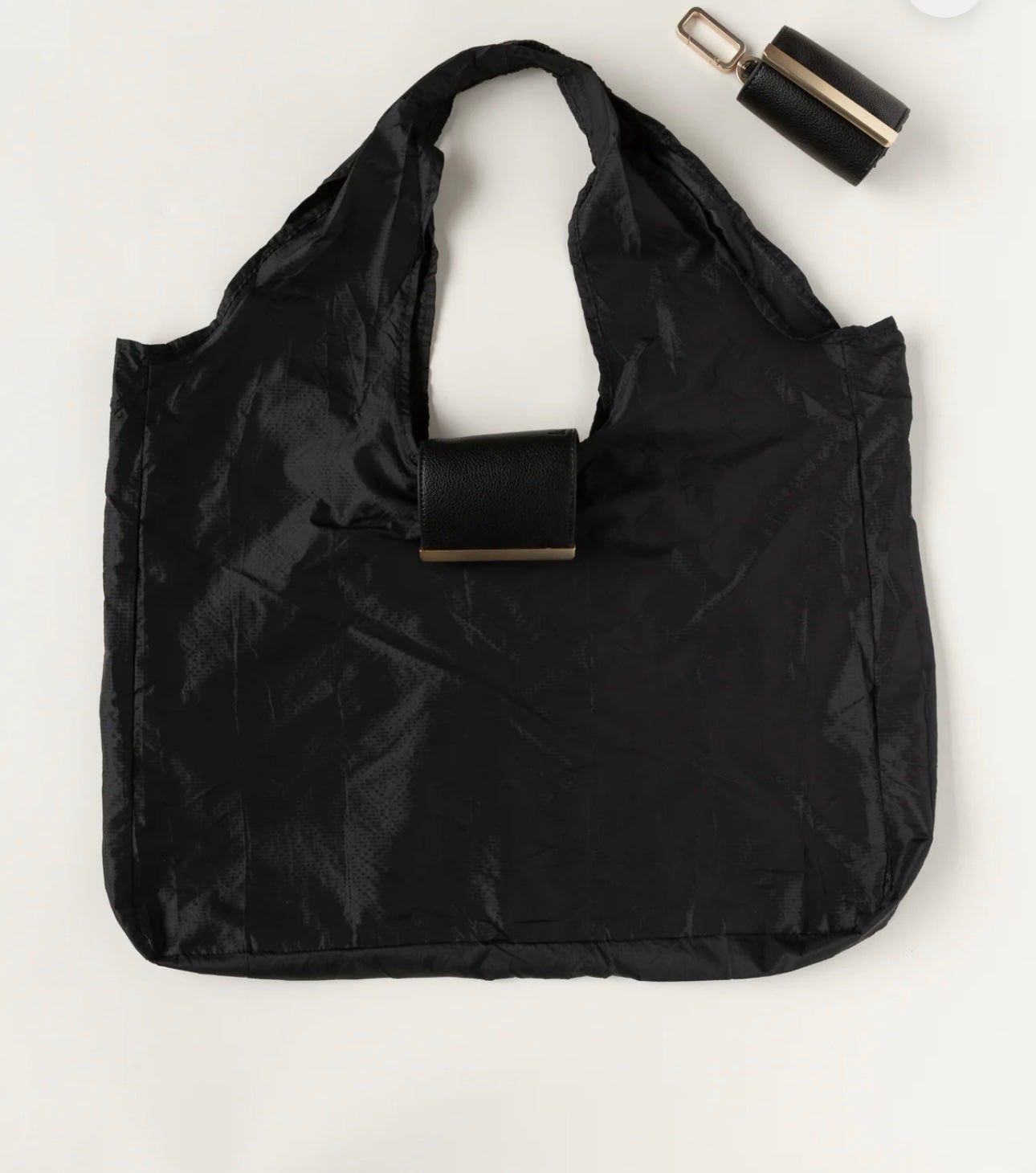 Bago - The Keychain Tote - Noir