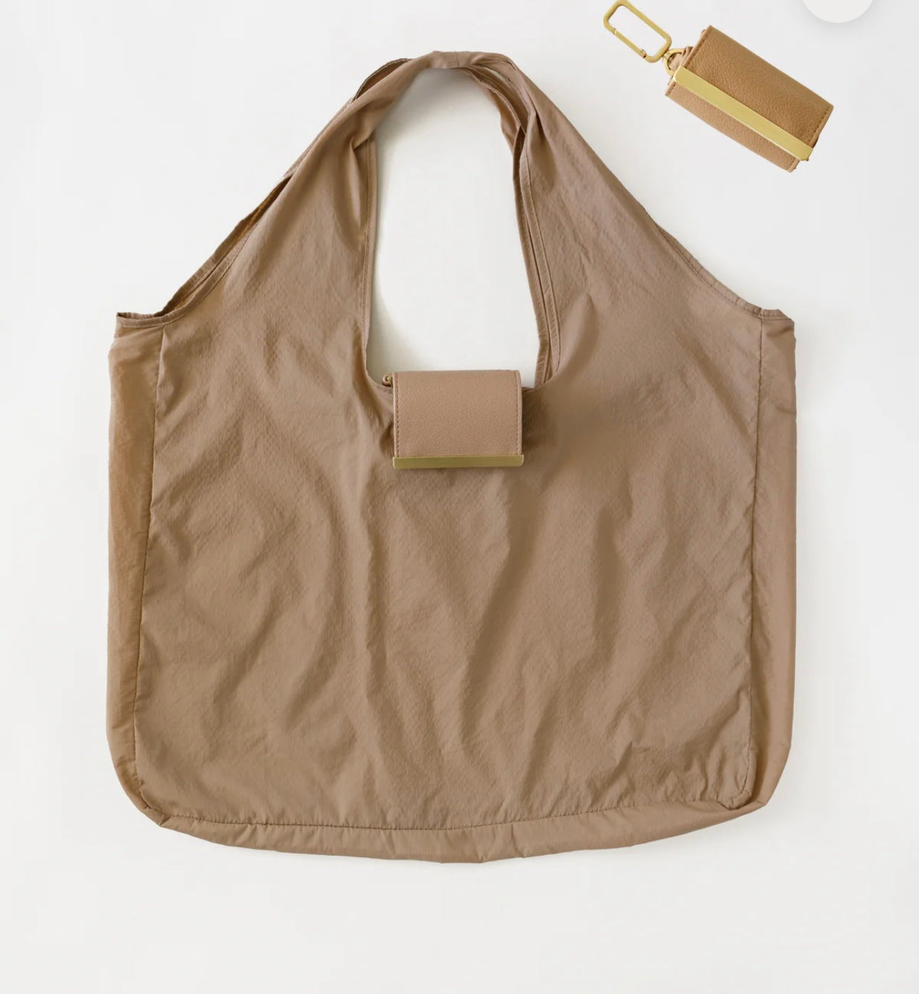 Bago - The Keychain Tote - Noir