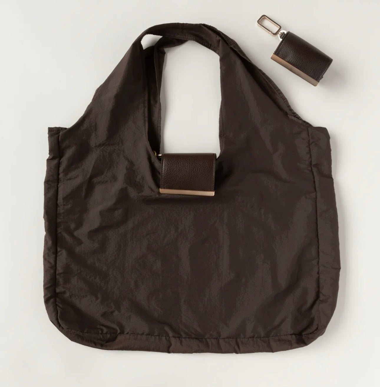 Bago - The Keychain Tote - Noir