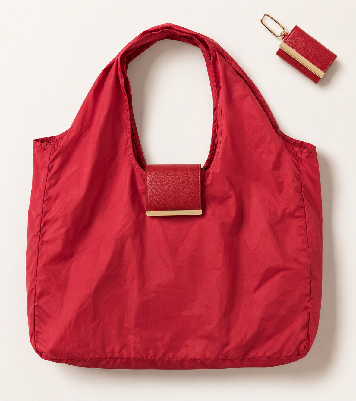 Bago Keychain Tote - Cherry