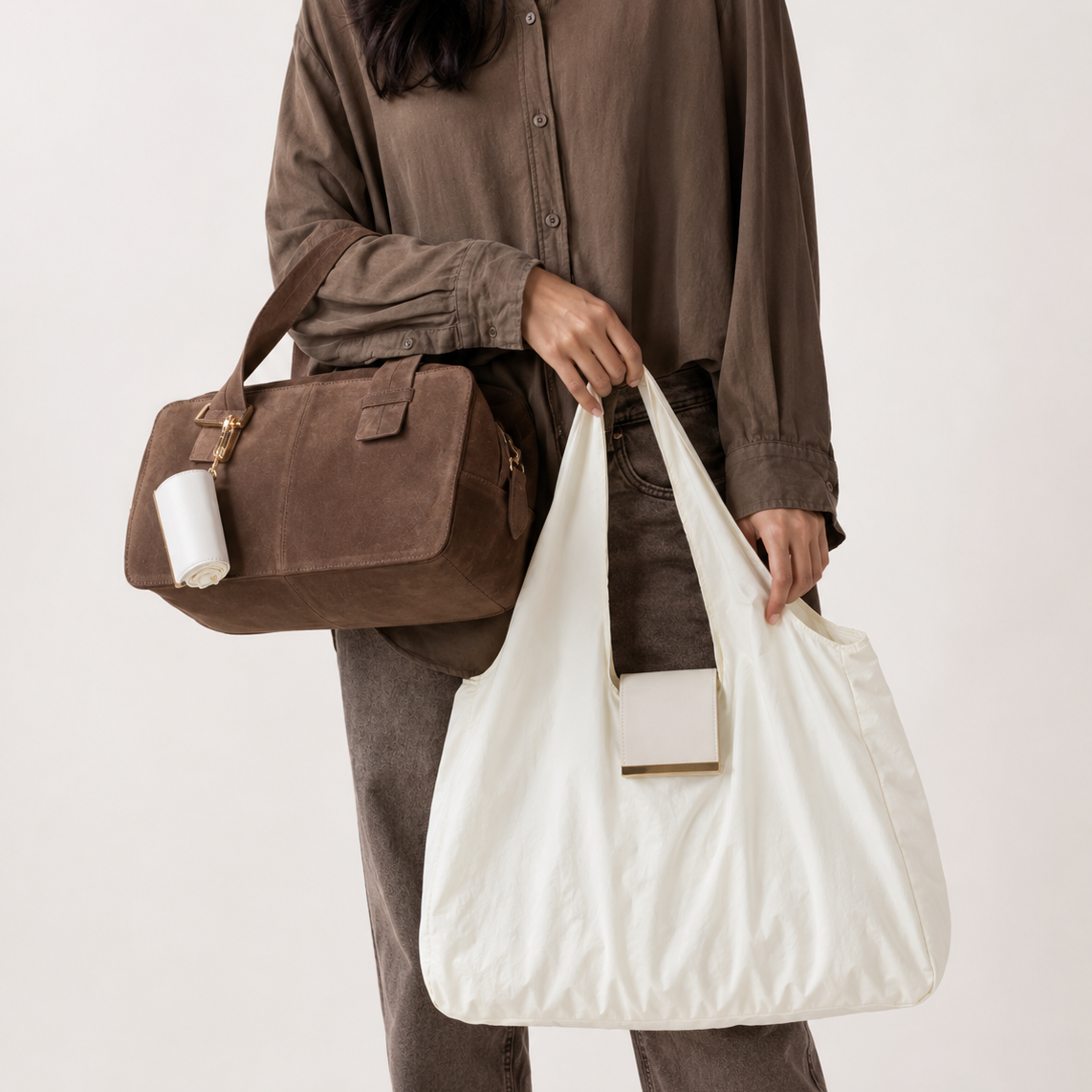 Bago Tote - Pearl